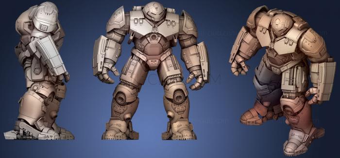 3D model Hulkbuster (STL)